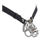 Cage de chasteté avec ceinture pour homme