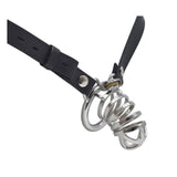 Ceinture de chasteté homme style CC75