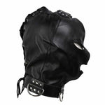 Fétichisme latex cagoule