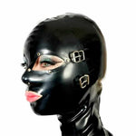 masque fetish en latex