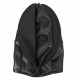 Cagoule Cuir Privation Sensorielle