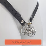 BDSM ceinture CC74 de chasteté cage brutale