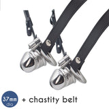 CC83 Strap On cage à pénis avec ceinture de bondage