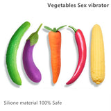 Gode Vibrant Légumes Sex