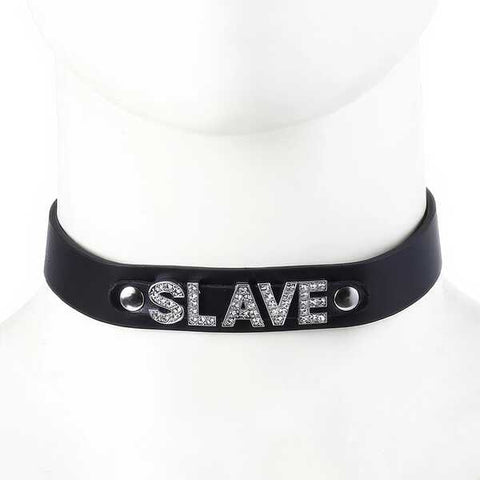 Accessoire mode Choker Slave