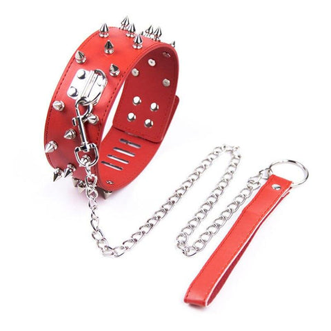 Collier animaux punk