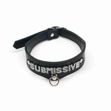 Collier Bdsm Soumis