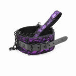 accessoire chien violet