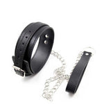 Collier Laisse Bdsm Cuir