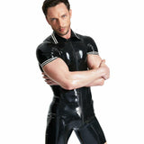 Vêtement latex homme