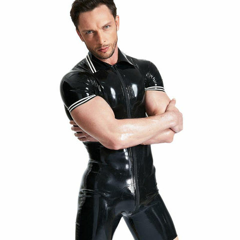 Vêtement latex homme