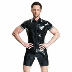 Combinaison Latex Homme Court