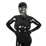 Combinaison latex intégrale femme