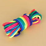corde multicolore bondage