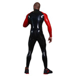 Combinaison Homme Latex Noir Rouge