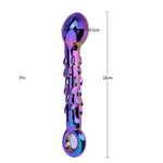 Holographique Dildo En Verre