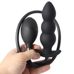 Anal extensible Plug Entraîneur anal