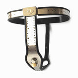 ceinture chasteté noire pour dames