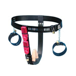 Ceinture de chasteté vibrante pour femme