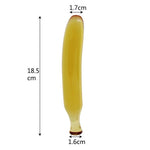 Sex toy banane en silicone doux