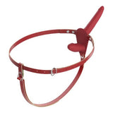 Gode Ceinture Rouge Entre Femmes