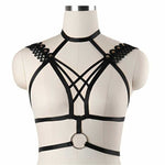 soutien gorge harnais femme