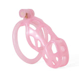 Cage de chasteté Ice Vision rose Cobra