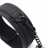 Ensemble Collier Menottes Bdsm