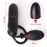 Stimulateur gonflable pour adultes