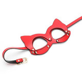 masque de luxe bdsm rouge