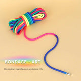 accessoire bondage multicolore