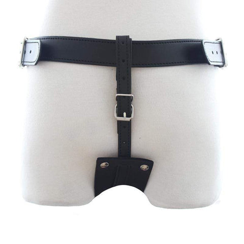 BDSM ceinture de chasteté en cuir