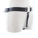 Ceinture homme en cuir réglable BDSM