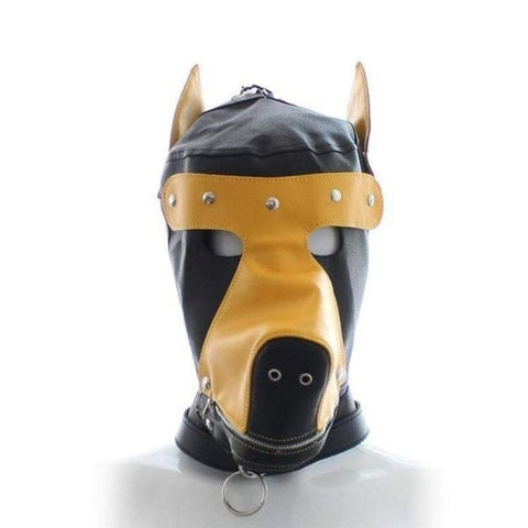 Masque Chien Bdsm Cuir