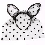 Masque Lapin Dentelle pour costume