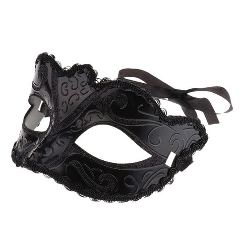 Masque noir de qualité