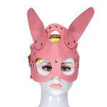 Masque Rose Lapin Sensuel