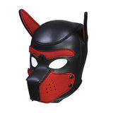 Masque chien stylé