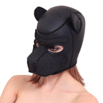 Masque chien tendance