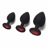 Ensemble Plug Anal Silicone