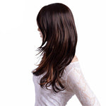 50 cm cheveux bruns