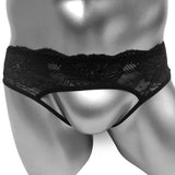Lingerie sexy entrejambe ouvert