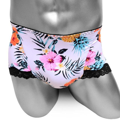 Sissy brief imprimé fleurs