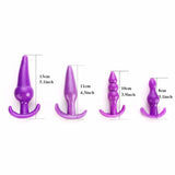 Ensemble plug anal silicone