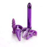 Plug anal flexible silicone