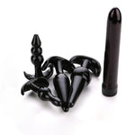 Plug anal doux en silicone