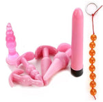 Silicone plug anal