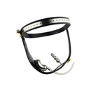 Ceinture de chasteté homme design The Sad Saddle