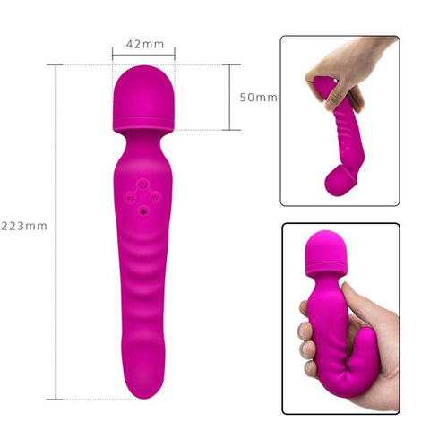 Vibromasseur à Plug anale Sissy