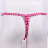 String maille Sissy pour femme